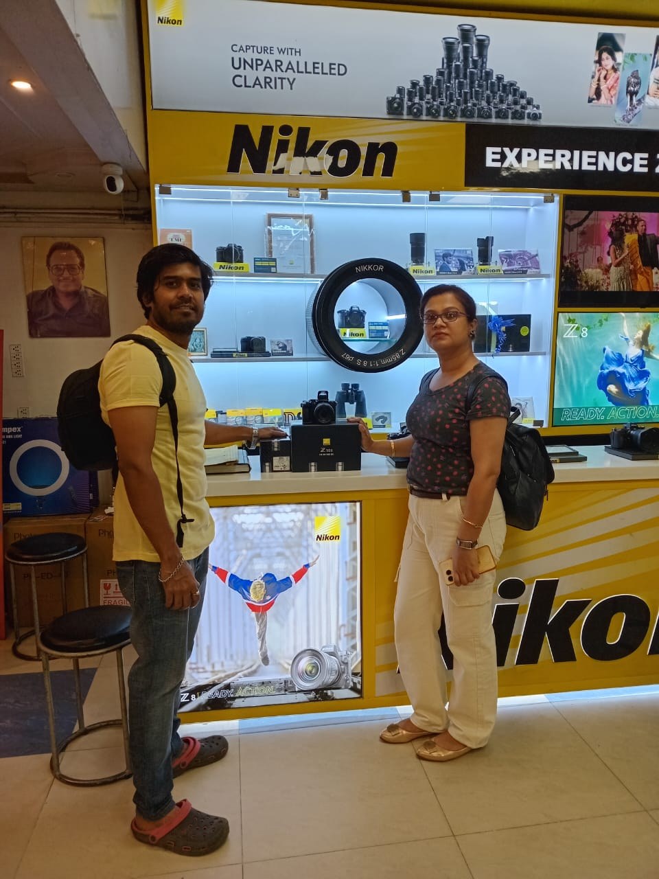 Customer at Capital Chowringhee Pvt Ltd, Kolkata