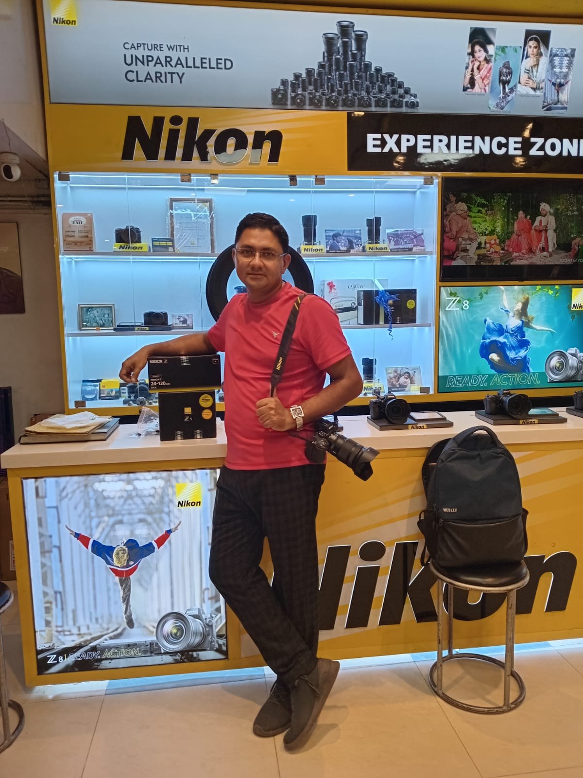 Customer at Capital Chowringhee Pvt Ltd, Kolkata