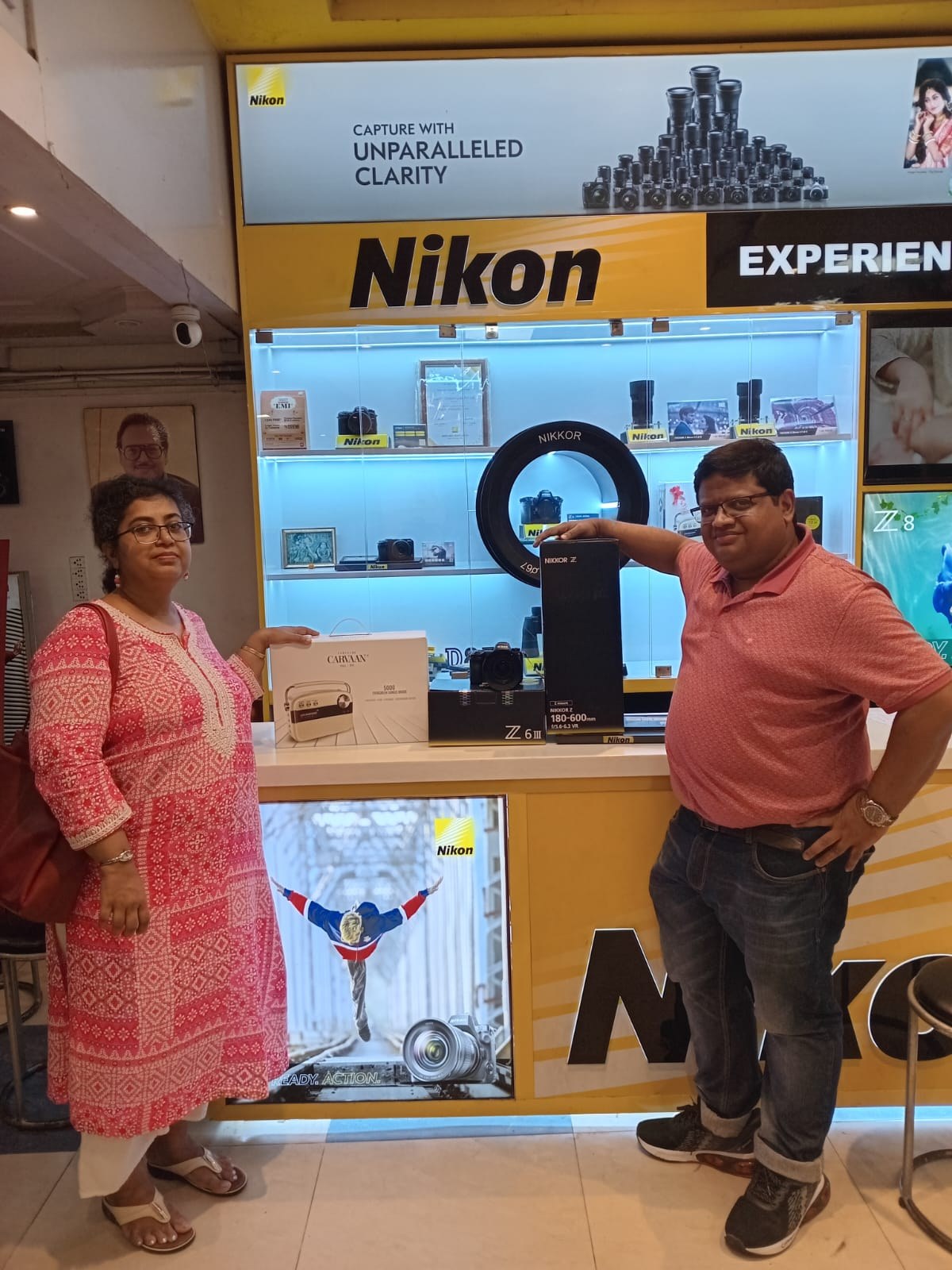 Customer at Capital Chowringhee Pvt Ltd, Kolkata