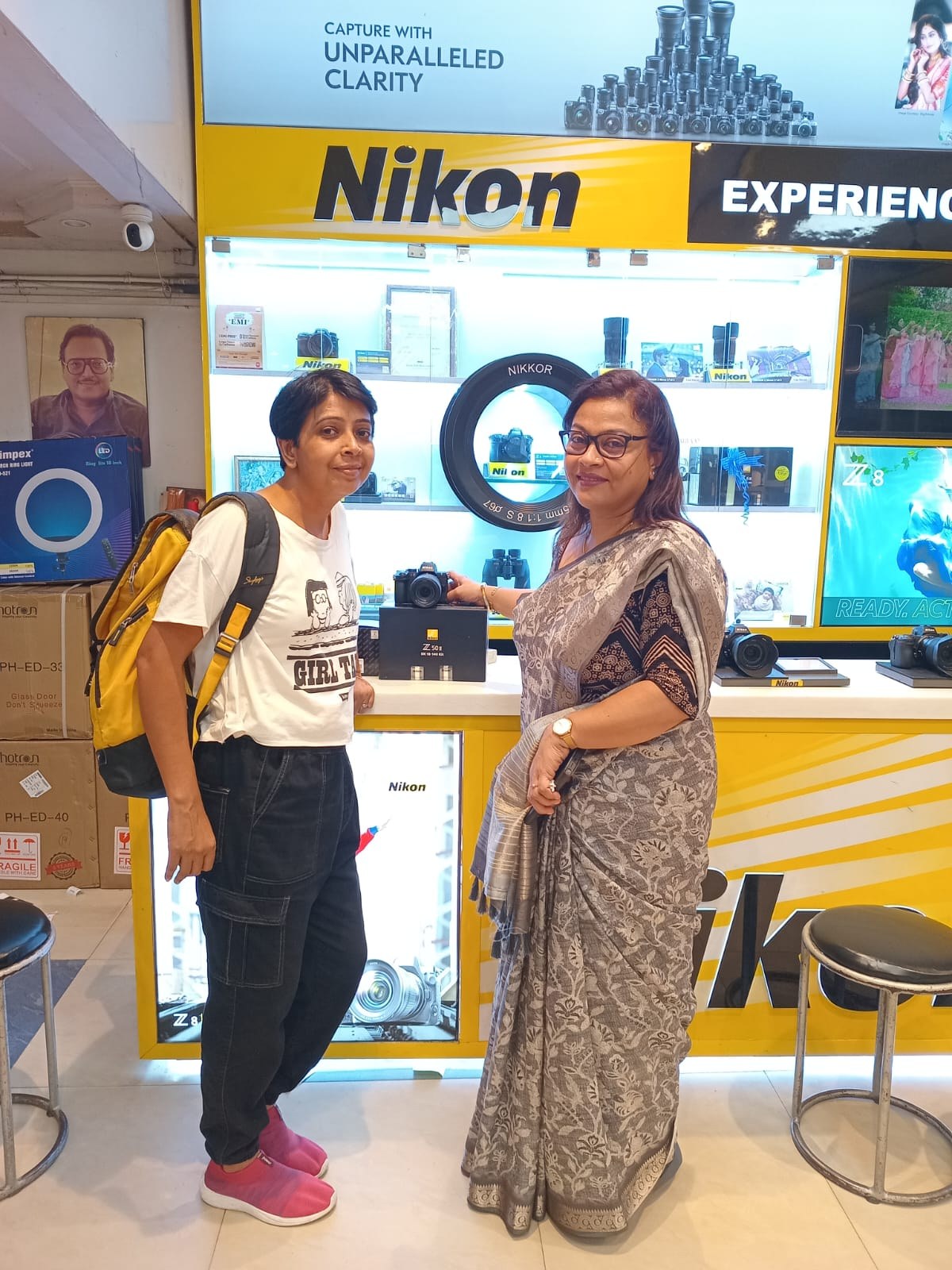 Customer at Capital Chowringhee Pvt Ltd, Kolkata