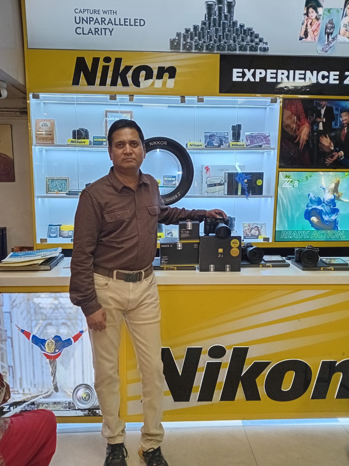Customer at Capital Chowringhee Pvt Ltd, Kolkata