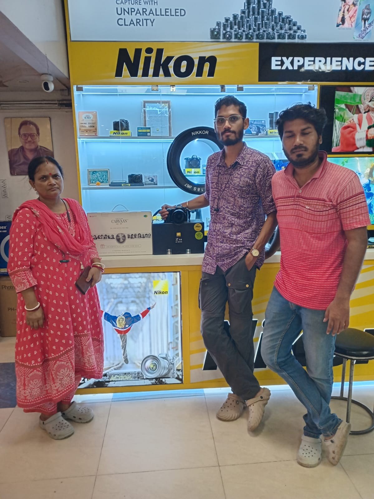 Customer at Capital Chowringhee Pvt Ltd, Kolkata
