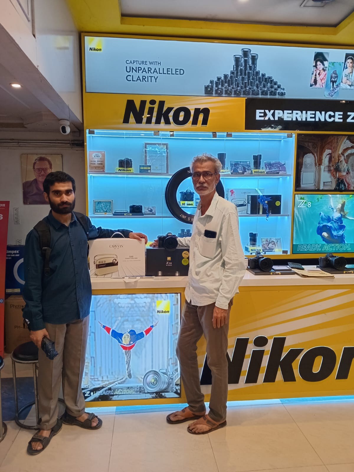 Customer at Capital Chowringhee Pvt Ltd, Kolkata