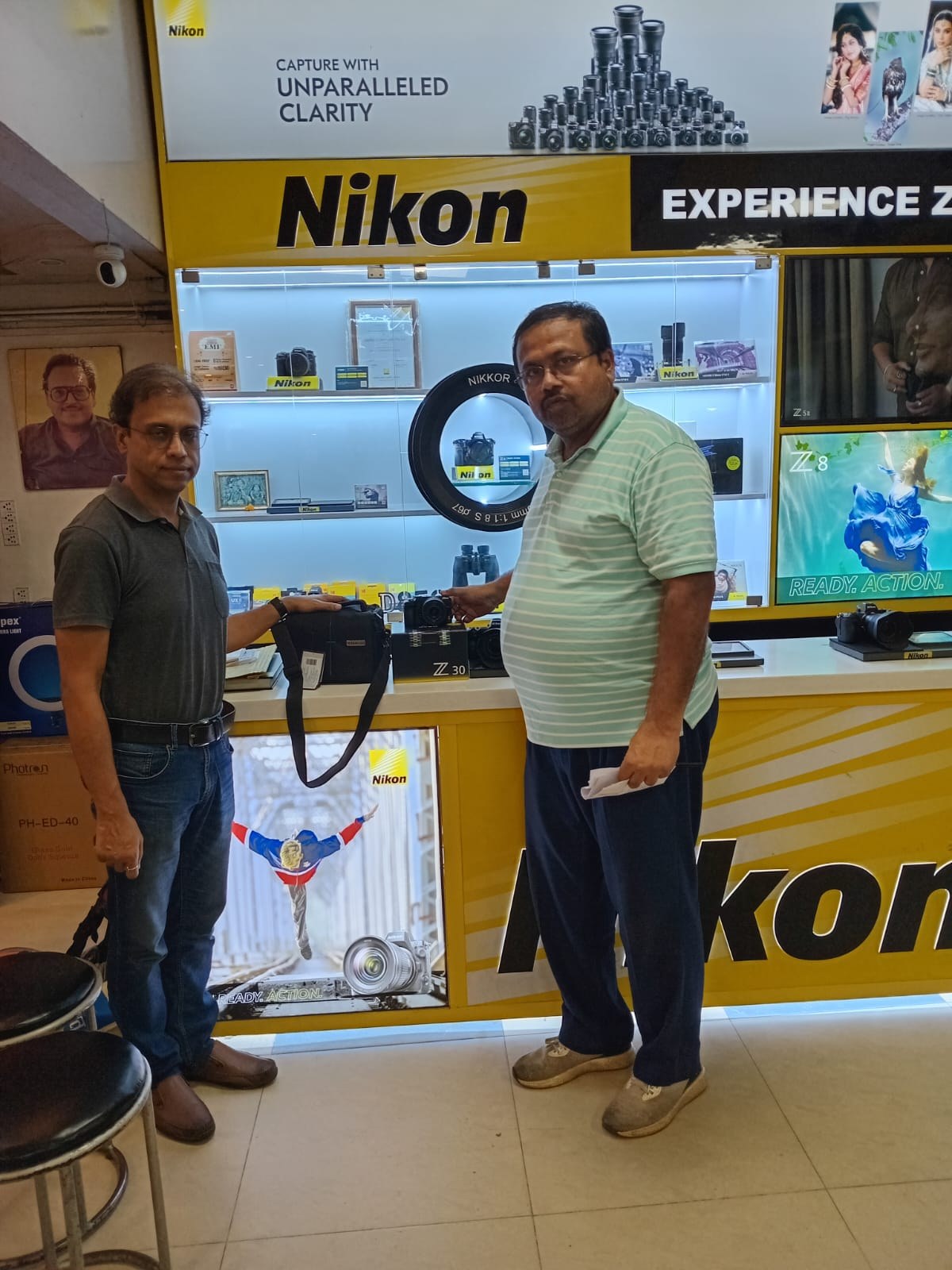 Customer at Capital Chowringhee Pvt Ltd, Kolkata