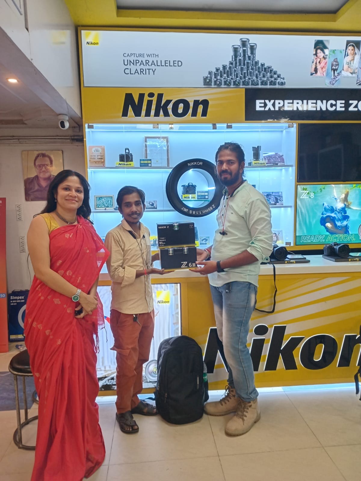 Customer at Capital Chowringhee Pvt Ltd, Kolkata