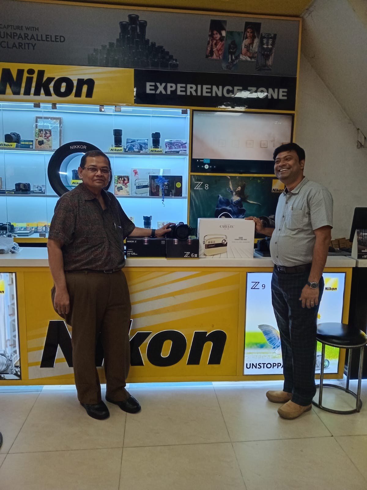 Customer at Capital Chowringhee Pvt Ltd, Kolkata