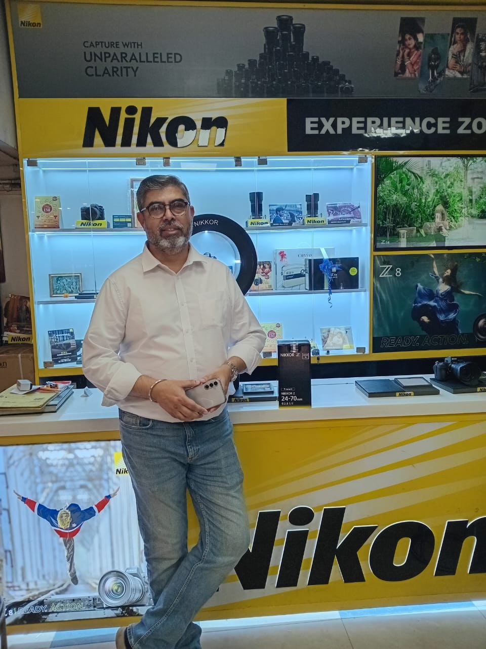 Customer at Capital Chowringhee Pvt Ltd, Kolkata