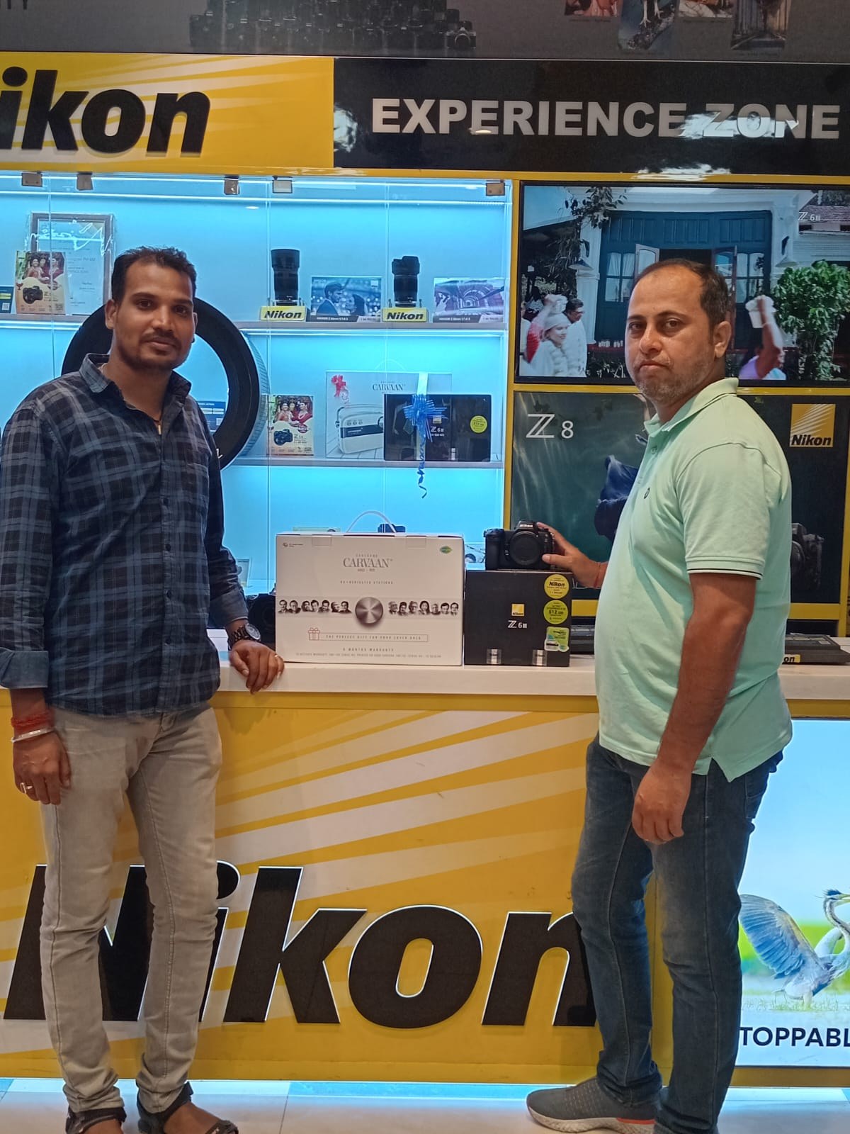 Customer at Capital Chowringhee Pvt Ltd, Kolkata