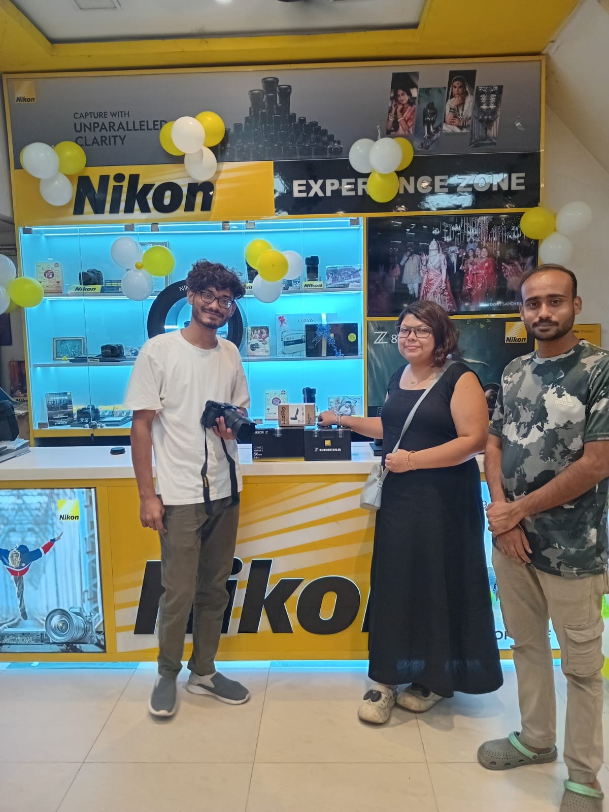 Customer at Capital Chowringhee Pvt Ltd, Kolkata