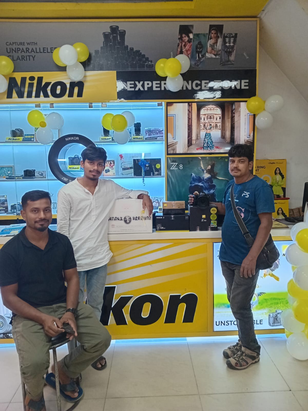 Customer at Capital Chowringhee Pvt Ltd, Kolkata