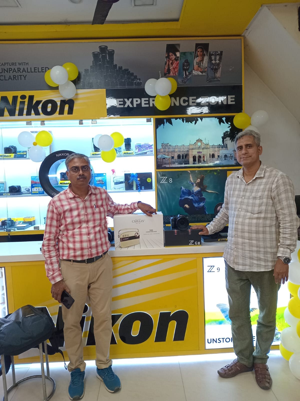 Customer at Capital Chowringhee Pvt Ltd, Kolkata