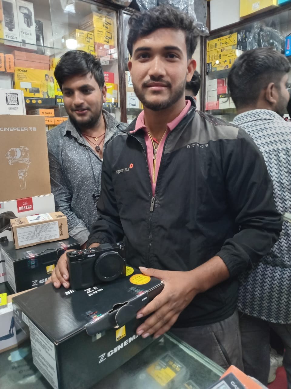 Customer at Capital Chowringhee Pvt Ltd, Kolkata