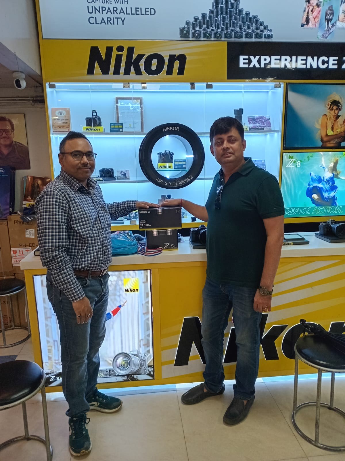 Customer at Capital Chowringhee Pvt Ltd, Kolkata