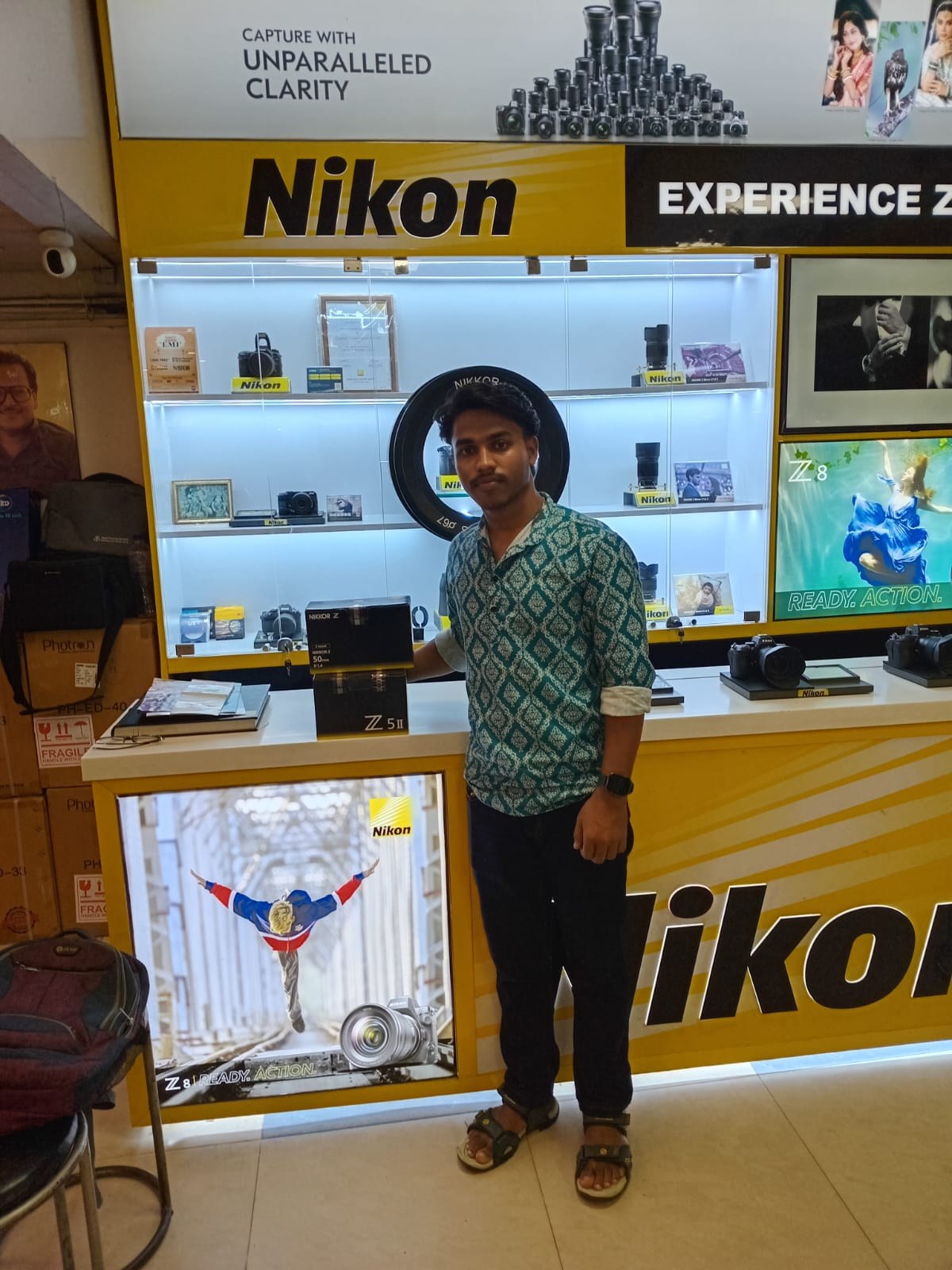 Customer at Capital Chowringhee Pvt Ltd, Kolkata
