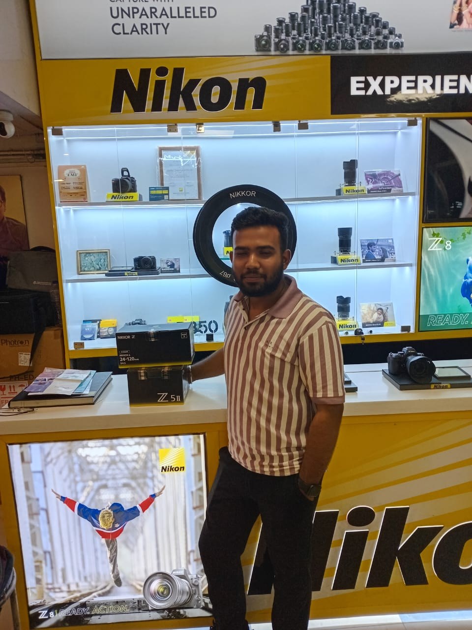 Customer at Capital Chowringhee Pvt Ltd, Kolkata