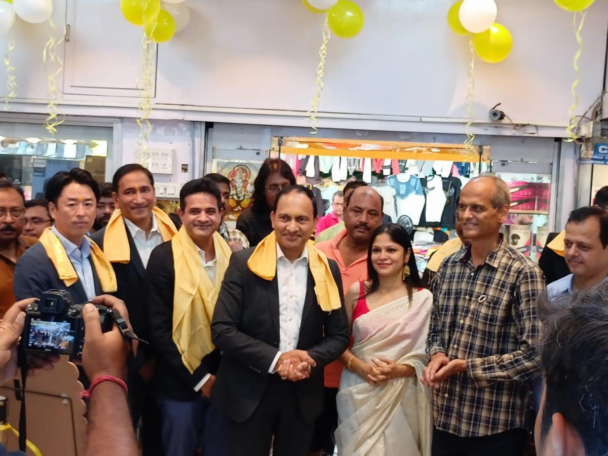 Capital Chowringhee Pvt Ltd showroom