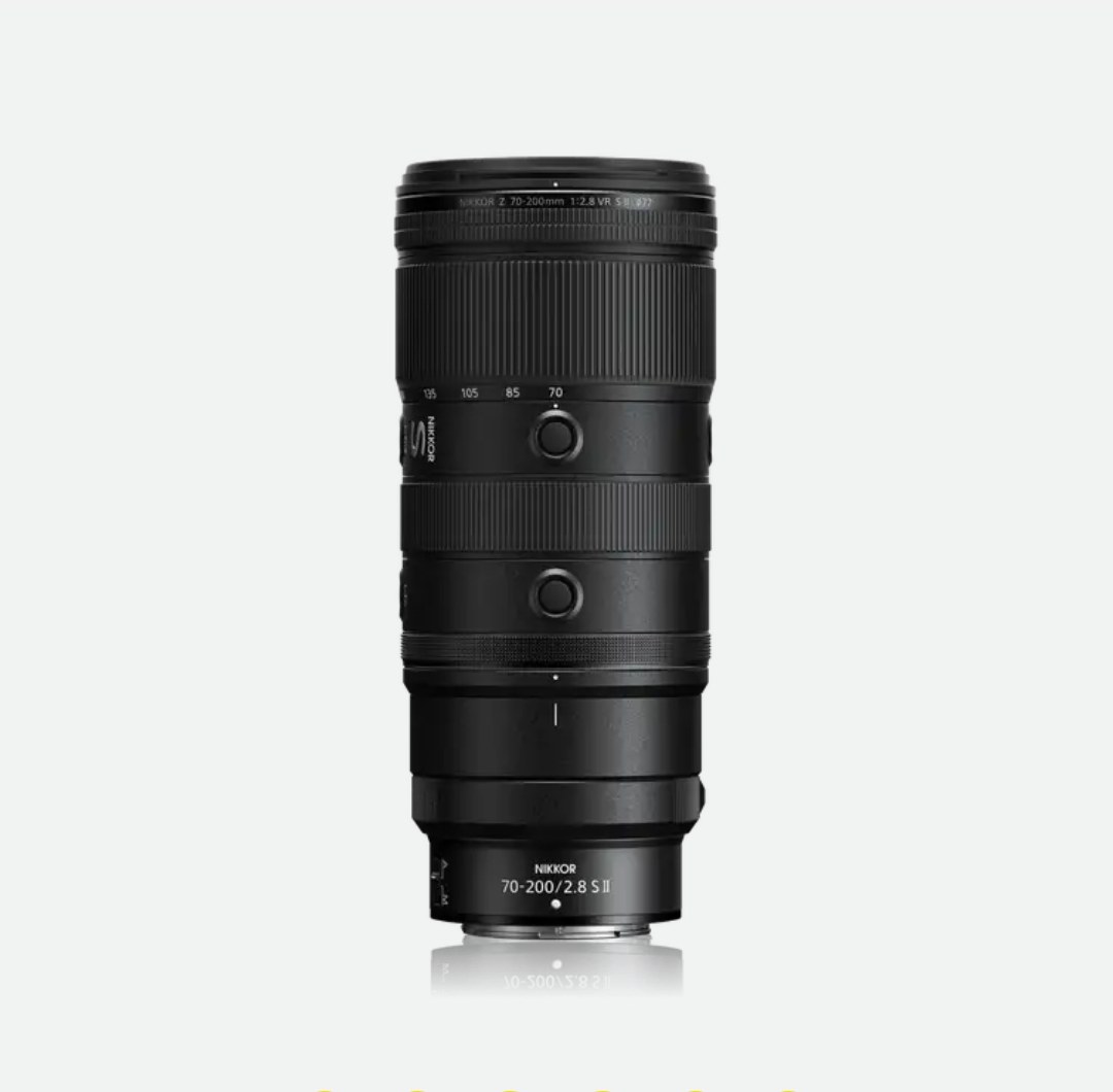 NIKKOR Z 70-200mm f/2.8 VR S