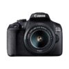 (Renewed) Canon EOS 1500D Digital SLR Camera (Black) with EF S18-55 is II Lens/Camera Case